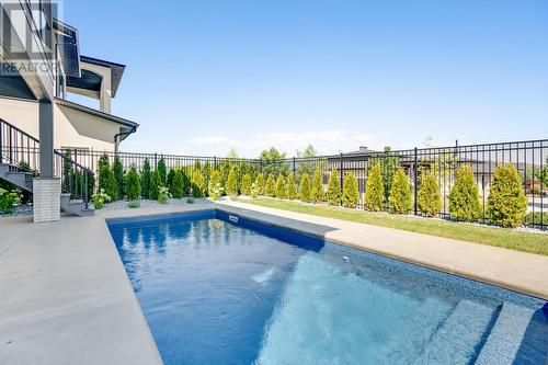 4956 Bucktail Lane, Kelowna, BC - Outdoor With In Ground Pool