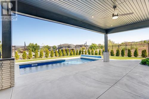 4956 Bucktail Lane, Kelowna, BC - Outdoor With In Ground Pool