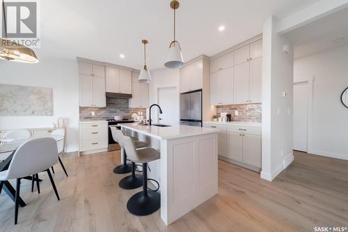 151 Doran Way, Saskatoon, SK - Indoor Photo Showing Kitchen With Upgraded Kitchen