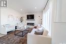 151 Doran Way, Saskatoon, SK  - Indoor Photo Showing Living Room With Fireplace 