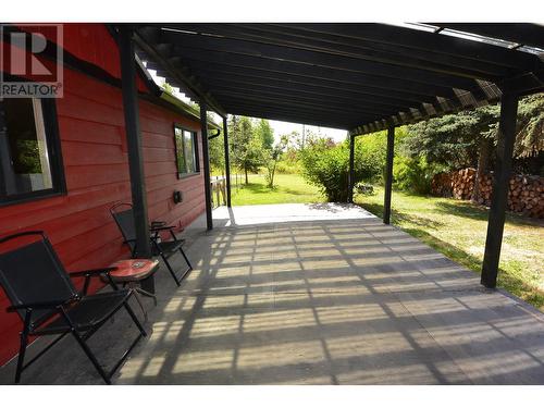 3241 Banff Avenue, Smithers, BC - Outdoor With Deck Patio Veranda With Exterior