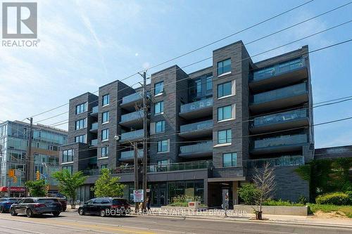 407 - 1888 Queen Street E, Toronto (The Beaches), ON - Outdoor With Balcony