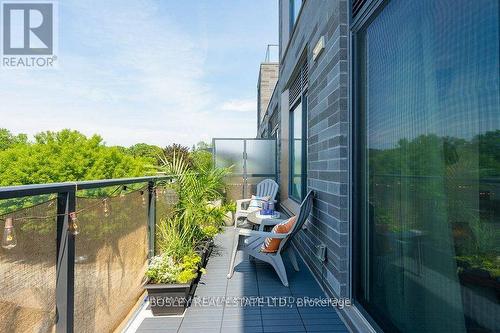 407 - 1888 Queen Street E, Toronto (The Beaches), ON - Outdoor With Balcony