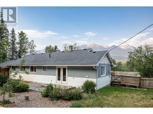 773 Nicholson  Road, Golden, BC - Outdoor