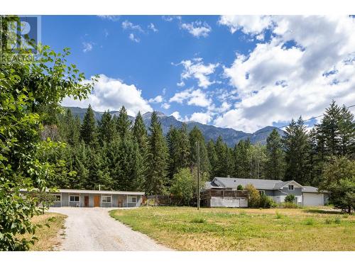 773 Nicholson  Road, Golden, BC - Outdoor With View