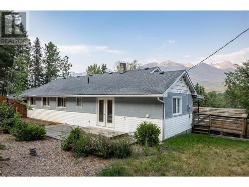 773 Nicholson  Road, Golden, BC - Outdoor