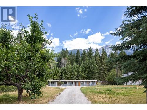 773 Nicholson  Road, Golden, BC - Outdoor With View