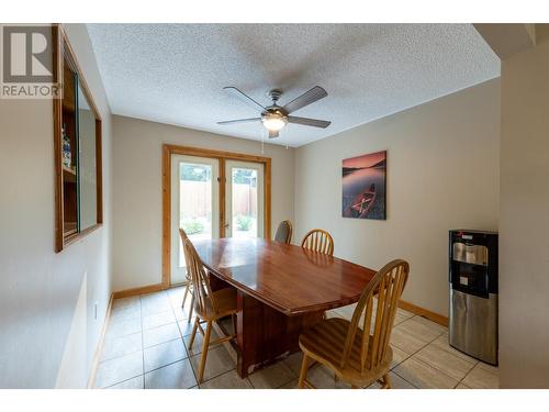 773 Nicholson  Road, Golden, BC - Indoor Photo Showing Dining Room