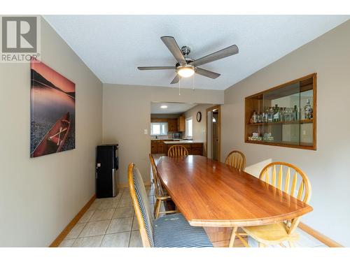 773 Nicholson  Road, Golden, BC - Indoor Photo Showing Dining Room