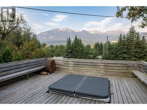 773 Nicholson  Road, Golden, BC - Outdoor With Deck Patio Veranda With View