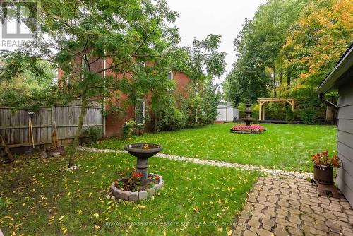 30 Main Street, Milton (Campbellville), ON - Outdoor With Backyard