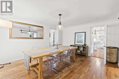 30 Main Street, Milton, ON - Indoor Photo Showing Dining Room