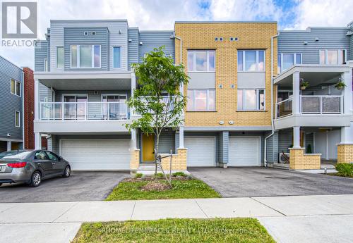 116 - 17 Valencia Avenue, Kitchener, ON - Outdoor With Balcony With Facade