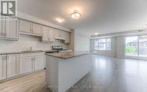 116 - 17 Valencia Avenue, Kitchener, ON - Indoor Photo Showing Kitchen With Upgraded Kitchen