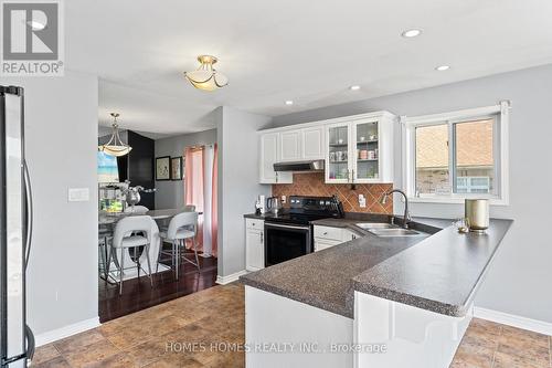 5183 Sherkston Road, Port Colborne, ON - Indoor Photo Showing Kitchen With Double Sink