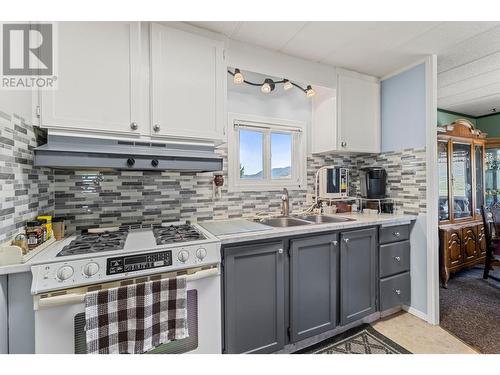 6150 Trans Canada Highway, Chase, BC - Indoor Photo Showing Kitchen With Double Sink With Upgraded Kitchen