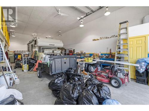 6150 Trans Canada Highway, Chase, BC - Indoor Photo Showing Garage