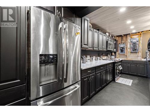 2449 Waverly Place, Blind Bay, BC - Indoor Photo Showing Kitchen