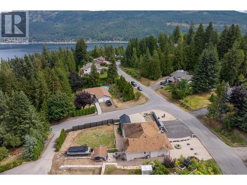 2449 Waverly Place, Blind Bay, BC - Outdoor With Body Of Water With View