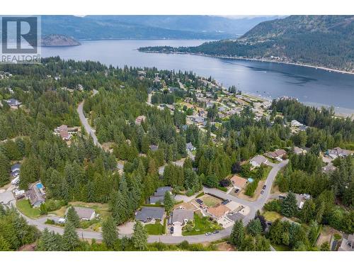 2449 Waverly Place, Blind Bay, BC - Outdoor With Body Of Water With View