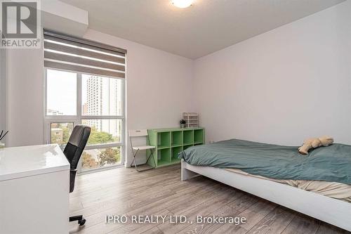 807 - 81 Robinson Street, Hamilton (Durand), ON - Indoor Photo Showing Bedroom