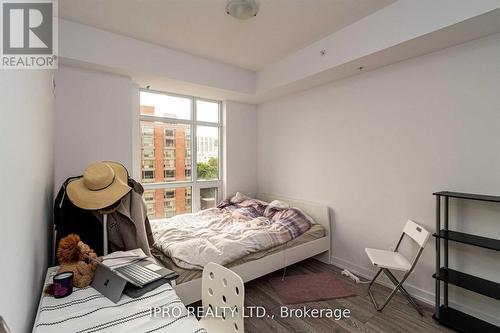 807 - 81 Robinson Street, Hamilton (Durand), ON - Indoor Photo Showing Bedroom