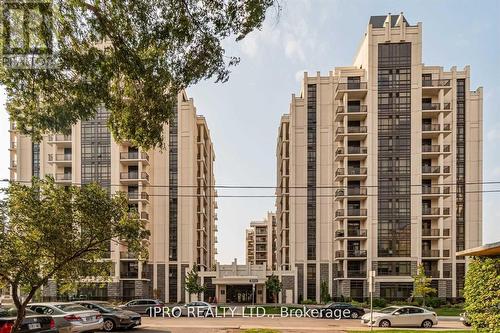 807 - 81 Robinson Street, Hamilton (Durand), ON - Outdoor With Facade