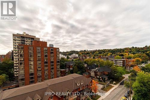 807 - 81 Robinson Street, Hamilton (Durand), ON - Outdoor With View