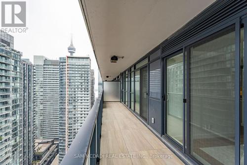 4302 - 38 Widmer Street, Toronto (Waterfront Communities), ON - Outdoor With Balcony With Exterior