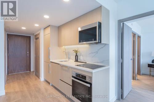 4302 - 38 Widmer Street, Toronto (Waterfront Communities), ON - Indoor Photo Showing Kitchen