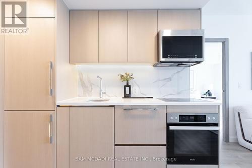 4302 - 38 Widmer Street, Toronto (Waterfront Communities), ON - Indoor Photo Showing Kitchen