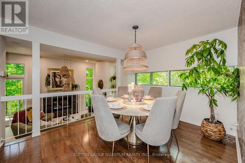 1 - 1250 Marlborough Court, Oakville (College Park), ON - Indoor Photo Showing Dining Room