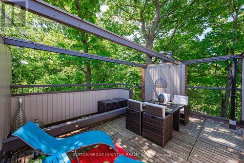 1 - 1250 Marlborough Court, Oakville (College Park), ON - Outdoor With Deck Patio Veranda With Exterior