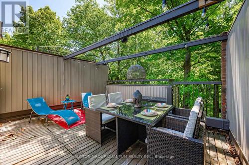 1 - 1250 Marlborough Court, Oakville (College Park), ON - Outdoor With Deck Patio Veranda With Exterior