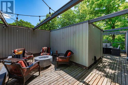 1 - 1250 Marlborough Court, Oakville (College Park), ON - Outdoor With Deck Patio Veranda With Exterior