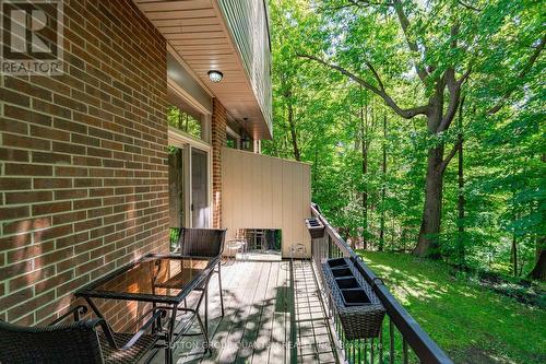 1 - 1250 Marlborough Court, Oakville (College Park), ON - Outdoor With Deck Patio Veranda