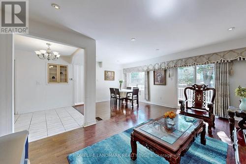 940 Monte Carlo Court, Mississauga (Creditview), ON - Indoor Photo Showing Living Room