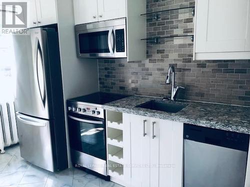 Main Fl - 291 Roncesvalles Avenue, Toronto (Roncesvalles), ON - Indoor Photo Showing Kitchen With Upgraded Kitchen