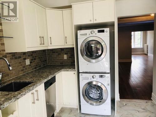 Main Fl - 291 Roncesvalles Avenue, Toronto (Roncesvalles), ON - Indoor Photo Showing Laundry Room