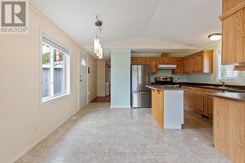 43 Water Street, Puslinch, ON - Indoor Photo Showing Kitchen With Double Sink