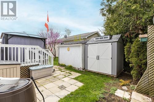 43 Water Street, Puslinch, ON - Outdoor With Deck Patio Veranda