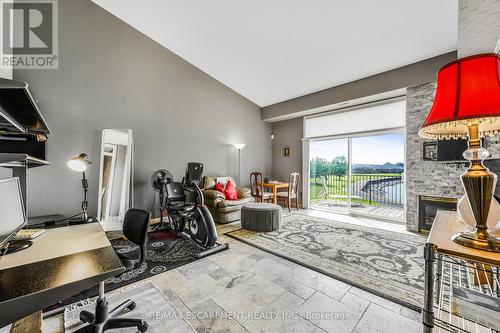 491-493 Dewitt Road, Hamilton (Lakeshore), ON - Indoor Photo Showing Gym Room