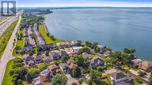 491-493 Dewitt Road, Hamilton (Lakeshore), ON - Outdoor With Body Of Water With View