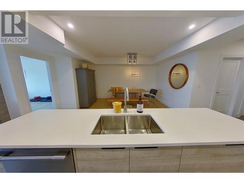 131 Harbourfront Drive Ne Unit# 402, Salmon Arm, BC - Indoor Photo Showing Kitchen