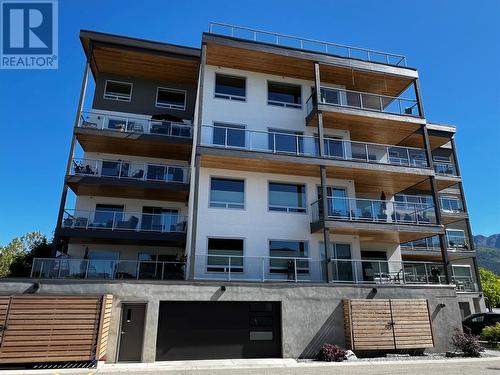 131 Harbourfront Drive Ne Unit# 402, Salmon Arm, BC - Outdoor With Facade