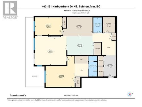 131 Harbourfront Drive Ne Unit# 402, Salmon Arm, BC - Other