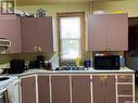 1581 103Rd Street, North Battleford, SK  - Indoor Photo Showing Kitchen With Double Sink 