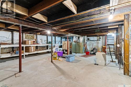 3031 Rae Street, Regina, SK - Indoor Photo Showing Basement