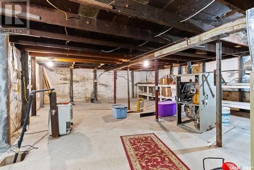 3031 Rae Street, Regina, SK - Indoor Photo Showing Basement