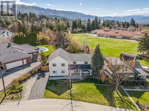 599 Sherwood Road, Kelowna, BC - Outdoor With View